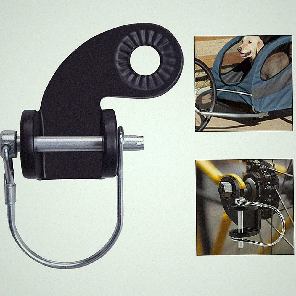 Bike Trailer Hitch Designed for Family Use Strong Construction on Any Bicycle