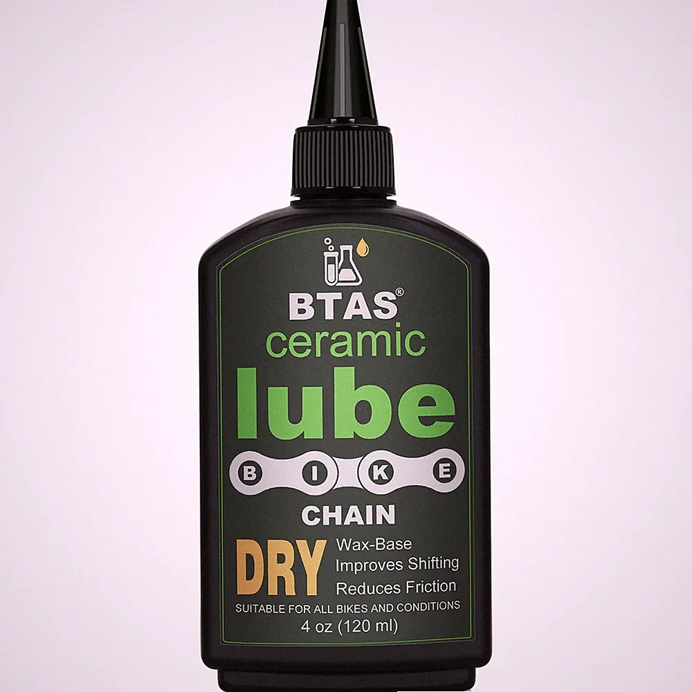 Ceramic Dry Bike Chain Lube 4 oz UV Tracer Dye Road,Mountain Bicycle Lubrican...