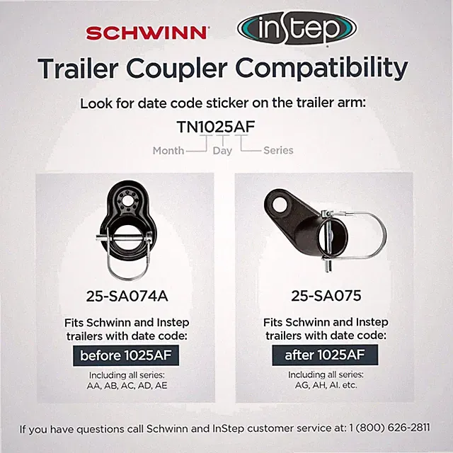 Compatible Bike Trailer Hitch for Families