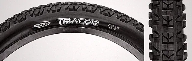 Cst Premium Tracer Tire Cstp Tracer 20x2.125 Bsk