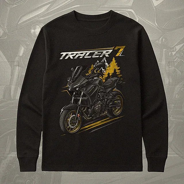 For Yamaha Tracer 7 2021-2025 fans - Long Sleeve T-shirt