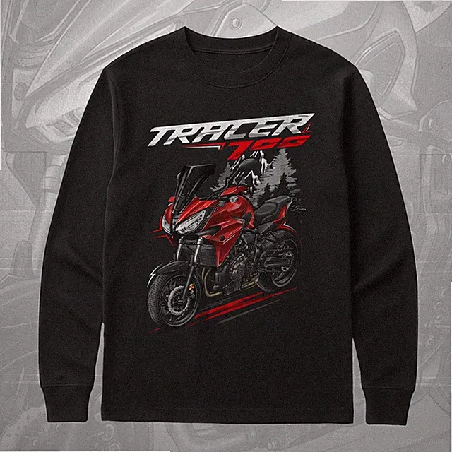 For Yamaha Tracer 700 2016-2020 fans - Long Sleeve T-shirt