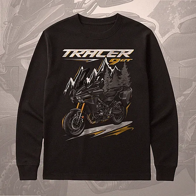 For Yamaha Tracer 9 2025 fans - Long Sleeve T-shirt