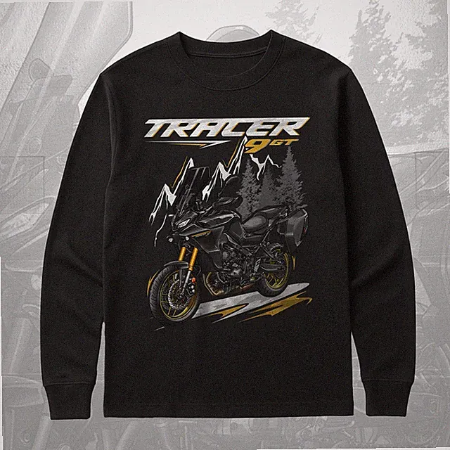 For Yamaha Tracer 9 GT 2021-2023 fans - Long Sleeve T-shirt