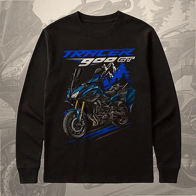 For Yamaha Tracer 900 & 900 GT 2018-2020 fans - Long Sleeve T-shirt