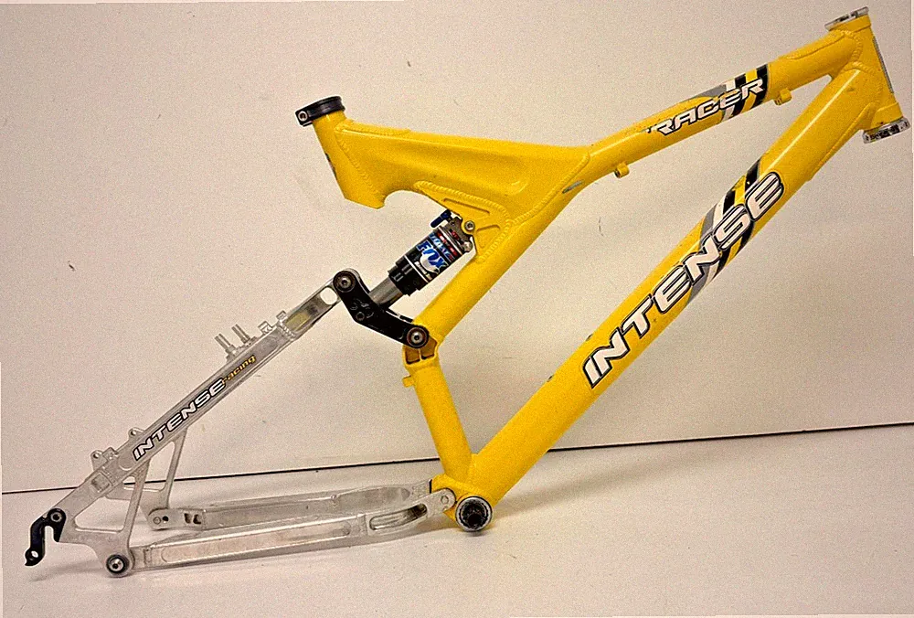 Intense Tracer 18.5" C-T Aluminum Aluminum Mountain Bike Frame Fox Float RL & BB