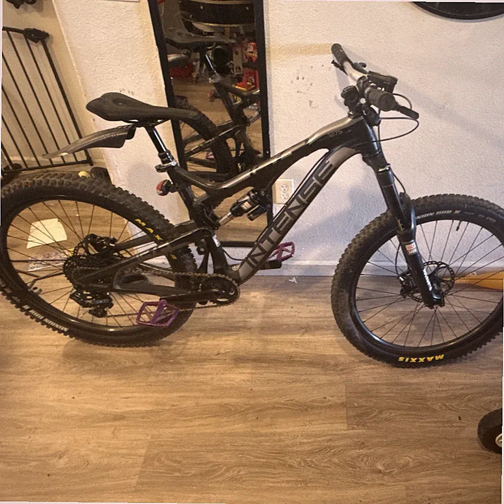 Intense Tracer 275 Mountain Bike 27.5in Black Full Suspension Disc Brake