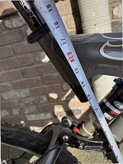 Intense Tracer Full Suspension Mtb