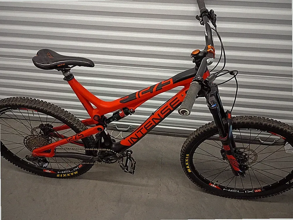 Intense Tracer T275 Carbon 27.5 Mountain Bike XL Rock Shox SRAM MTB 2015 USED