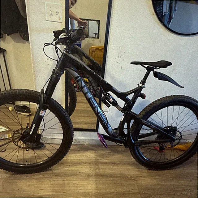 Intense Tracer T275 Mountain Bike 27.5in Black Full Suspension Hydraulic Disc