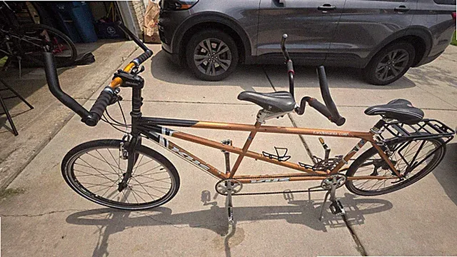 💥💥KHS Tandemania Comp 💥💥 Tandem Cross Bike