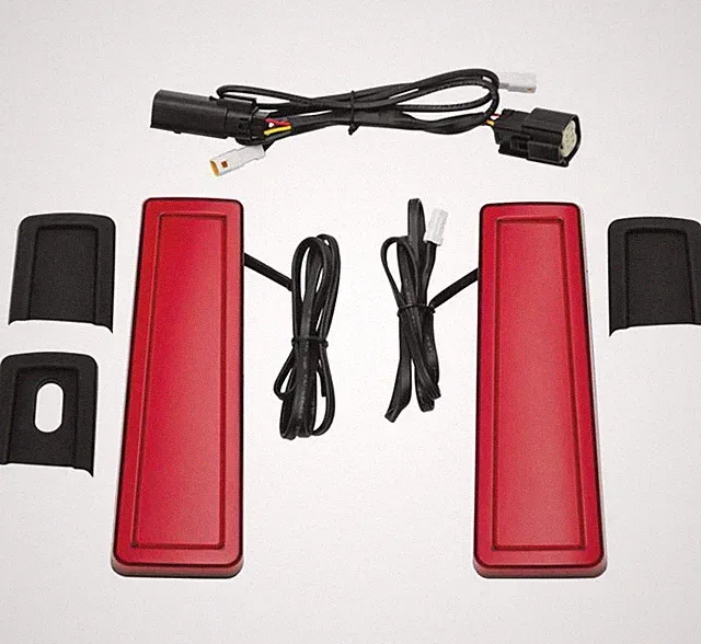 Kuryakyn Tracer Filler Panel Lights - Red Motorcycle Street Bike 2952 kur2952