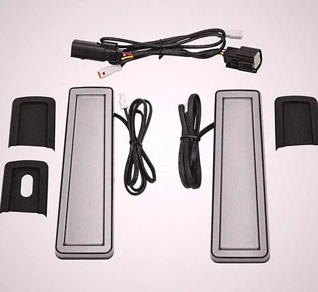 Kuryakyn Tracer Filler Panel Lights - Smoke Motorcycle Street Bike 2953 kur2953