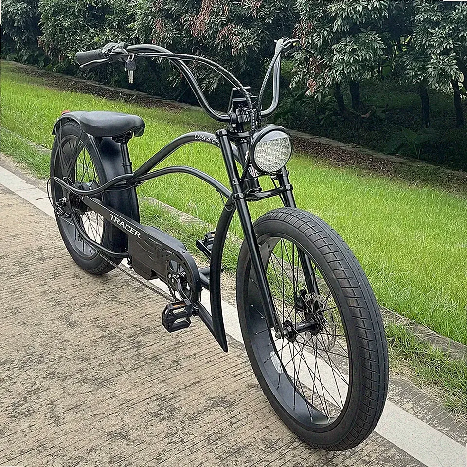 Legend 26" Fat Tire Electric Bike Shimano 1000W 48V 7 Speed Hydraulic Disc Brake