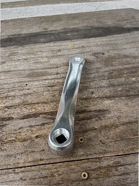 New Tracer 170mm Mountain Bike Hybrid Crank arm - Non Drive Side
