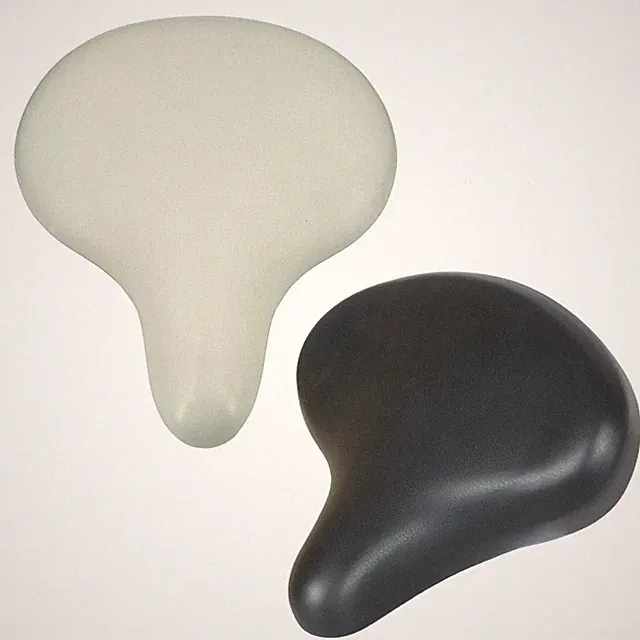 Oversized Most Comfortable Bike Seat for Men and Women Soft Padded Bike Saddle