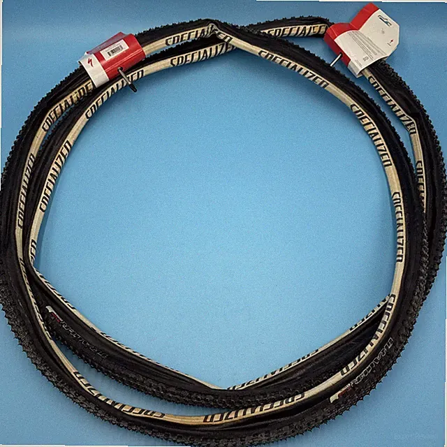 PAIR of TWO Specialized Tracer Tubular CX Tire 700c 33mm MSRP $199