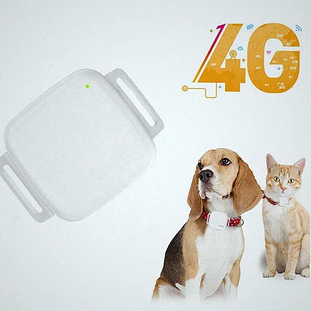 Pet Smart Gps Mini Anti-lost Waterproof Locator Pet Tracer For Dog Cat Kids