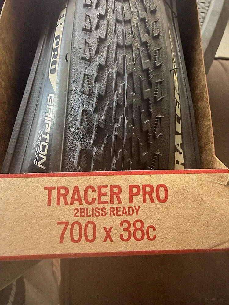 Specailized Tracer Pro Gravel Bicycle Tire NIB (Single) 700 x 38c Black 2Bliss