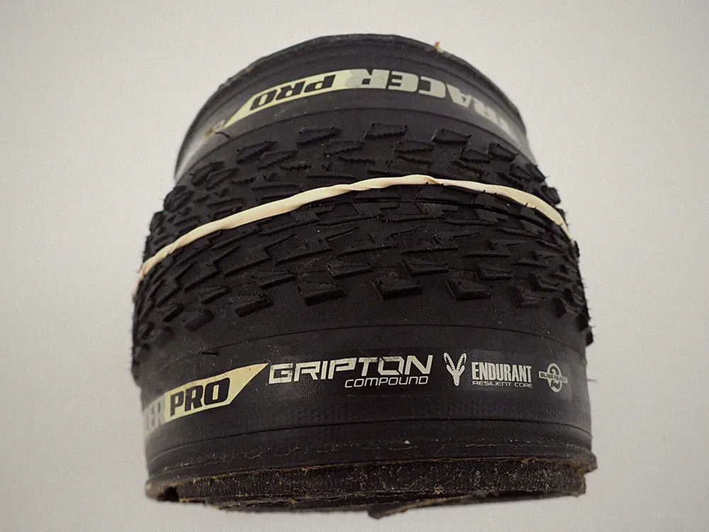 Specialized Tracer Pro 700x42 Gravel Bicycle Tire Single Black Tubeless 2Bliss