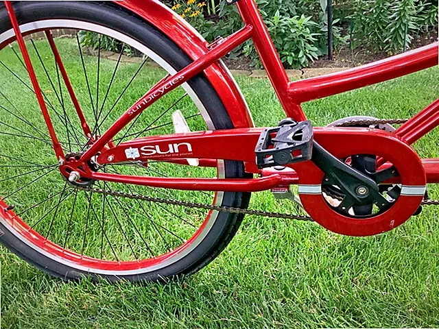 Tandem Bike, Unisex, Metalic RED, Steel, Good condition maybe 12xuse