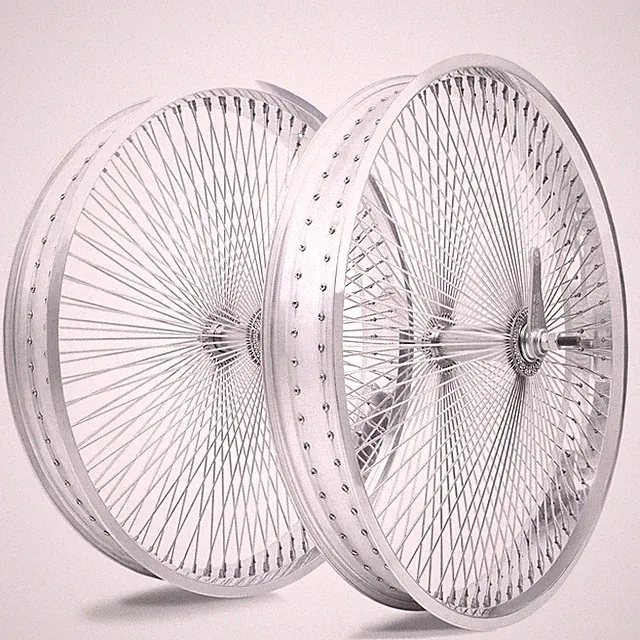 Tracer 26*3 26*4 Wheelset Rear Coaster Brake 140 Spokes for Beach Cruiser Bike