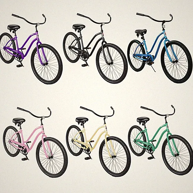 Tracer 26" Beach Cruiser Bike For Women Single Speed Retro Frame Coaster Brake