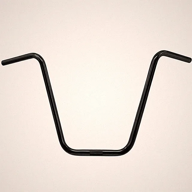 Tracer 7/8" Bike Hi-Rise Handlebar 22.2mm Steel Chrome Beach Cruiser Bike