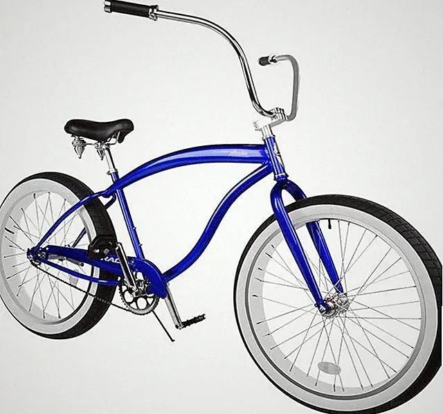 Tracer Avalon 26'' Men Cruiser Bike 1 Speed Coaster Brake MID-RISE HandleBar New