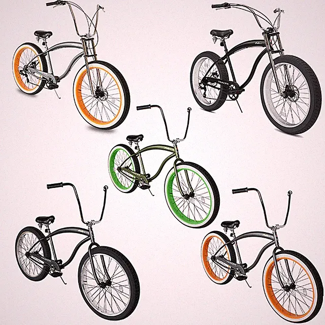 Tracer AVALON 29 inch Adults Beach Cruiser Bike Fat Tire 1/7 Speed Coaster Brake