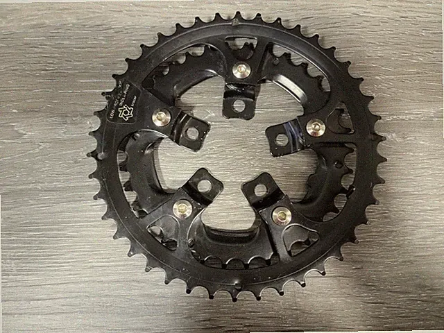 Tracer Bike Chainring Index 42 34 Tooth Steel 58 BCD Mount
