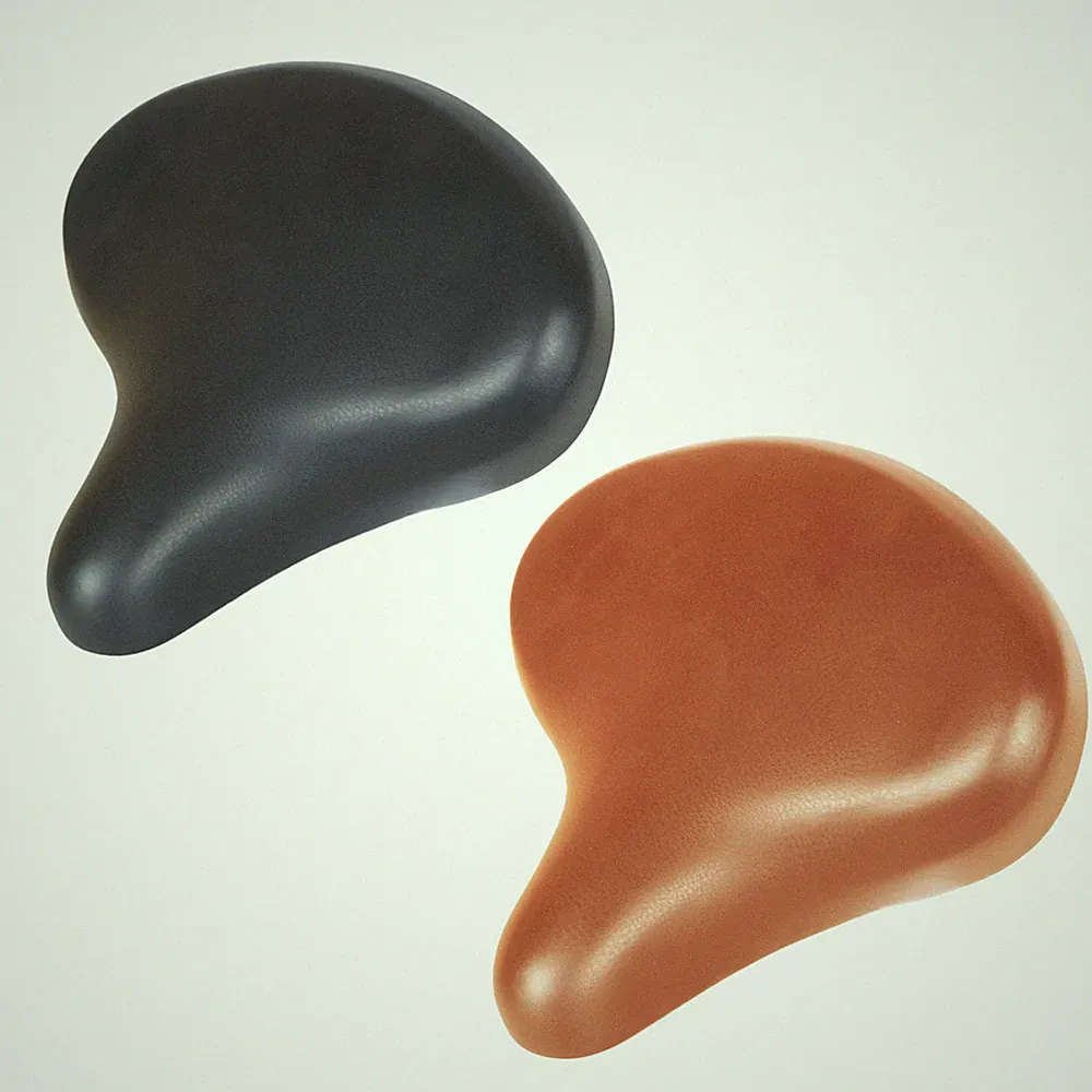 Tracer Bike Seat for Men and Women Comfort-Oversized Soft Cruiser Bicycle Saddle