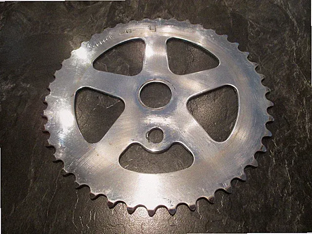 TRACER BMX CHAINRING OLD SCHOOL BMX 42T TRACER VINTAGE BMX ORIGINAL 80s MONGOOSE