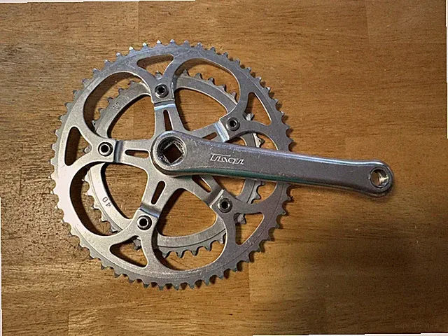 Tracer Drive Side Arm Road Bike Crank Arm 9/16 170mm 118 BCD 40/52 Chainrings