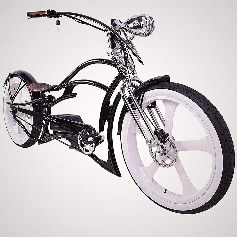 Tracer Electric Bike E-bike 800W 48V 20AH 26'' City Bike 65 Miles Adults Teens