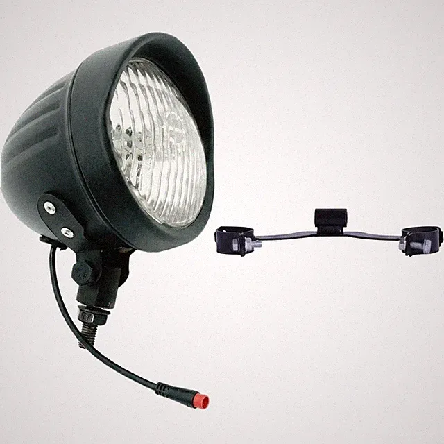 Tracer LED Front Headlight Cruiser Mountain Motor E-bike 12V-48V Waterproof