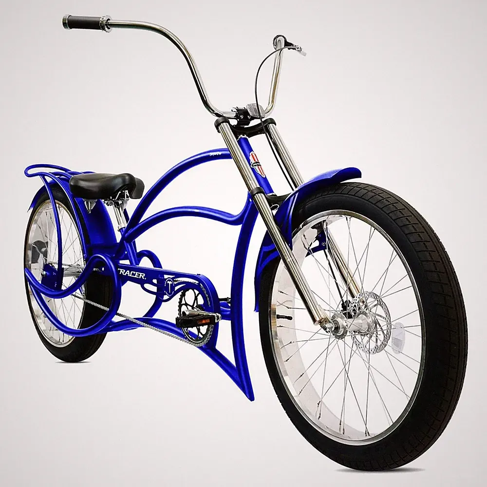 Tracer Leopard 26" Stretch Beach Bike Steel Internal 3-speed Disc/Coaster Brake