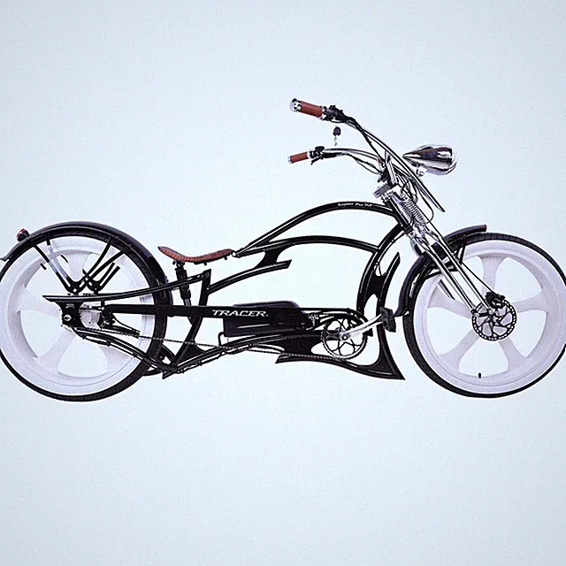 Tracer Raptor Pro DS Electric Bike 800W 48V 20Ah Fat Tire Stretch Bike