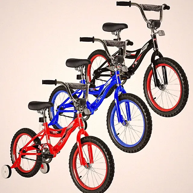 Tracer Rocky 16 inch Boy Kid Bike 4-7 Years Old Training Wheel Coaster Brake