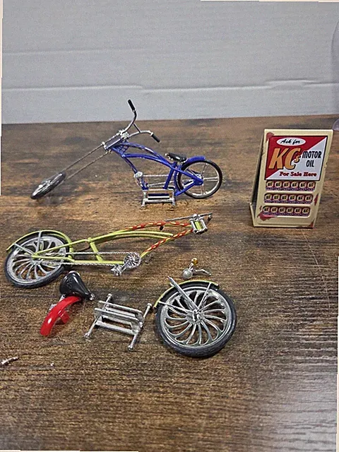 Tracer Scorpion Model Bike Parts (460)