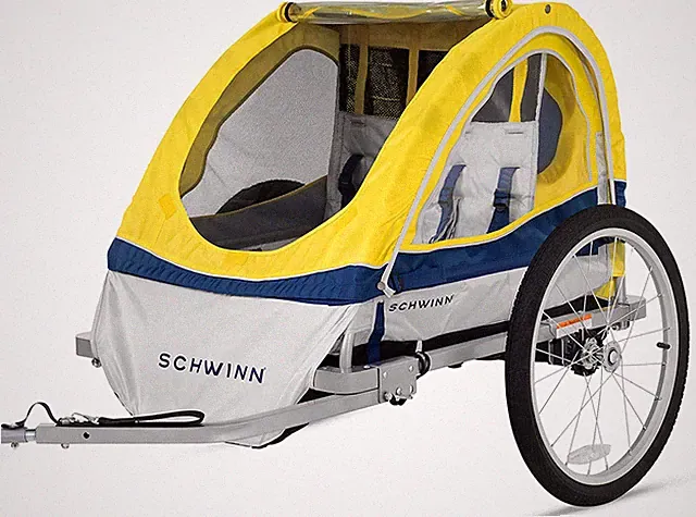 Trailblazer Plus, Trailblazer, Joyrider or Echo Kids Bike Trailer, Single or Dou