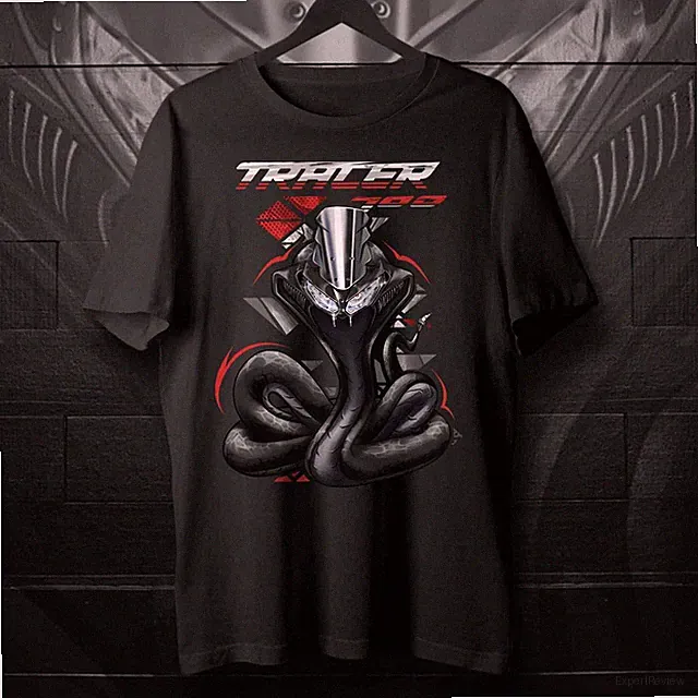 Yamaha Tracer 700 Motorcycle T-Shirt for Riders