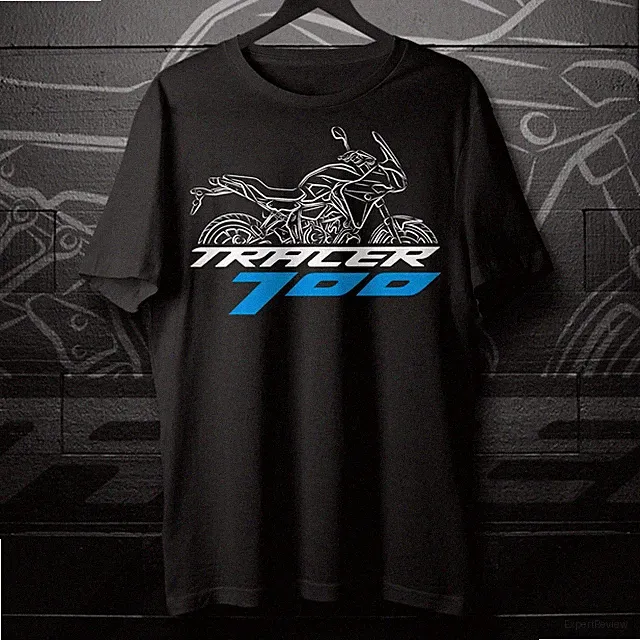 Yamaha Tracer 700 Motorcycle T-Shirt, Tee for Adventure Riders
