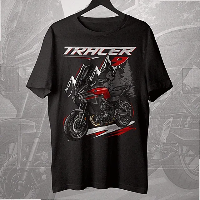 Yamaha Tracer 9 2025 T-Shirt for Motorcycle Riders