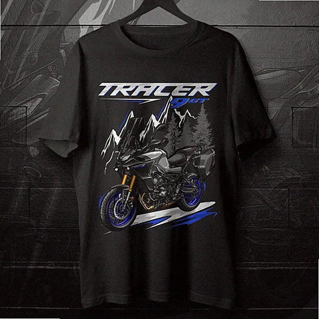 Yamaha Tracer 9 (GT, GT+) 2021-2023 Motorcycle T-Shirt for ADV Riders